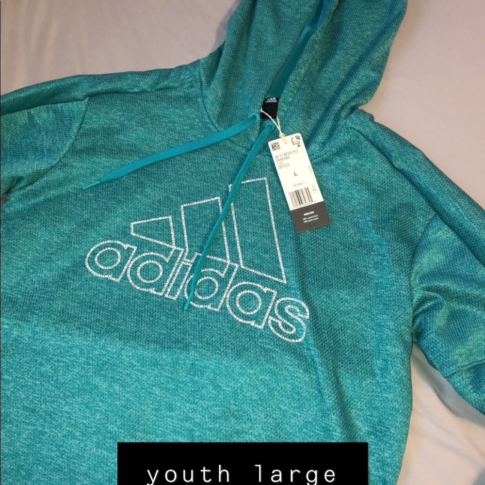 adidas hoodie brand new with tags